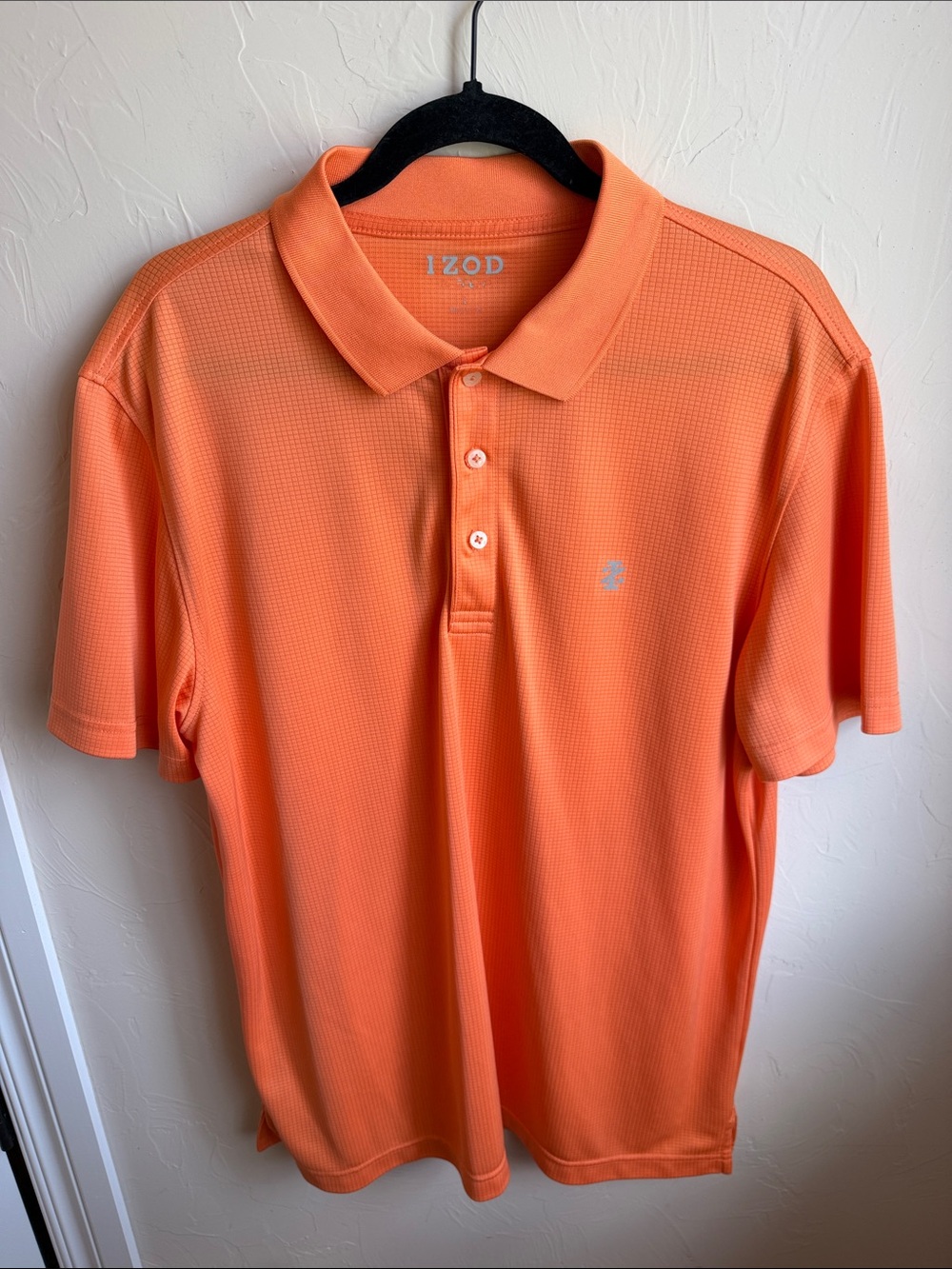 Izod Men’s Bright Orange Performance Polo